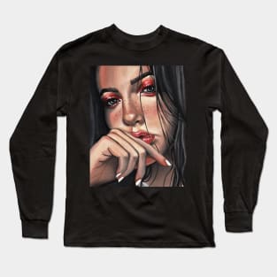 Babydoll Long Sleeve T-Shirt